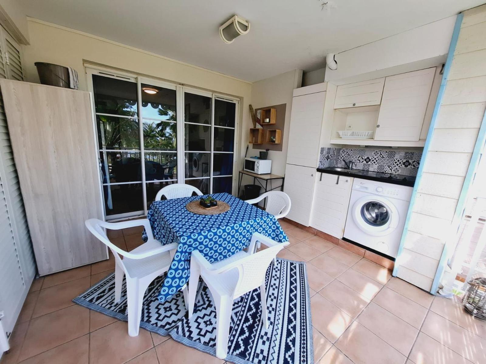 Suite 4 Pers Dans Village Vacances Sainte-Anne  Kültér fotó